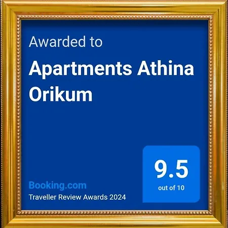 Athina Lägenhetshotell 4*